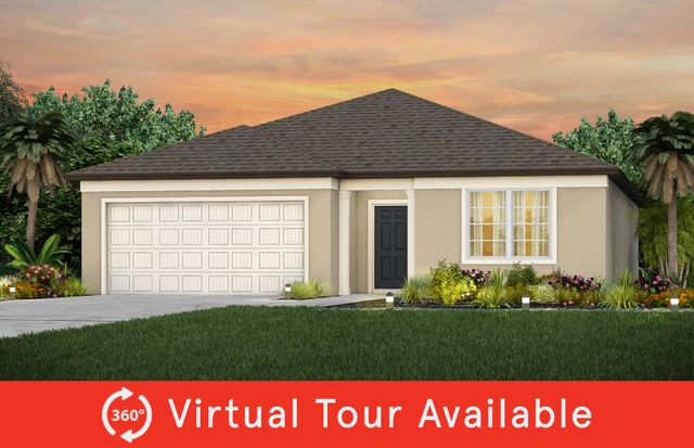Seabrook Plan in Isles at BayView, Parrish, FL 34219