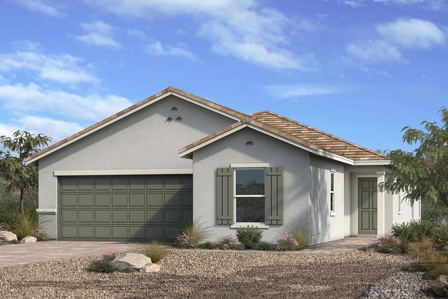 Plan 1849 in Reserves at Magnolia Ranch, Las Vegas, NV 89139