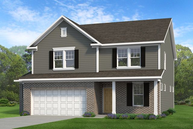 Legacy 2432 Plan in Highlands at Grassy Creek, Indianapolis, IN 46239