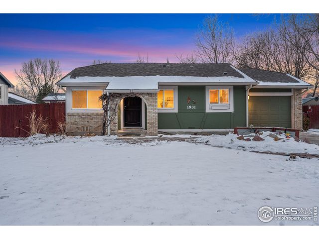 1931 Custer Dr, Fort Collins, CO 80525