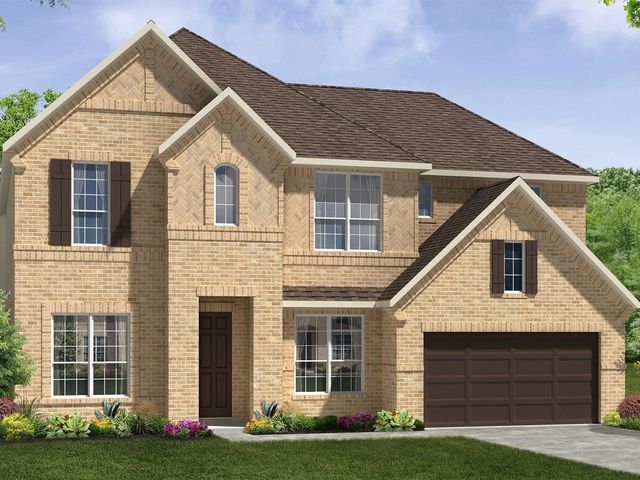 The Redbud (5362) Plan in Massey Oaks - Estate Series, Pearland, TX 77584