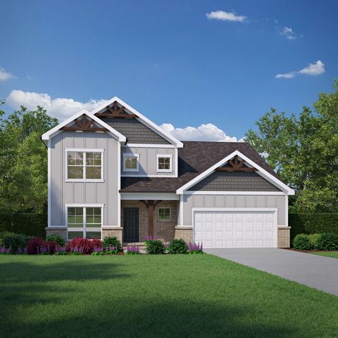 The Waterford Plan in The Trails at Freewill, Cleveland, TN 37323