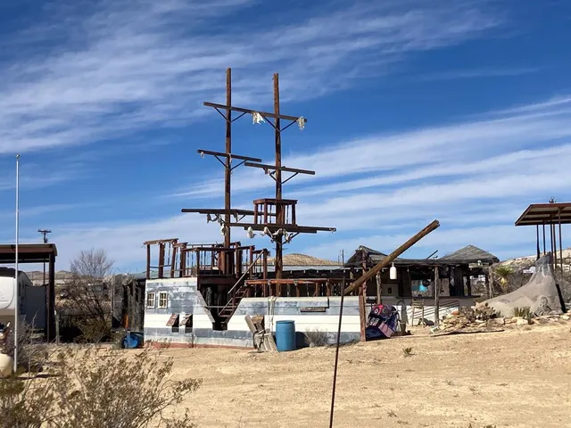 Highway 170, Terlingua, TX 79852