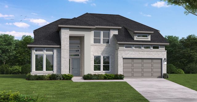 Richwood Plan in The Meadows at Imperial Oaks 60' & 70', Conroe, TX 77385