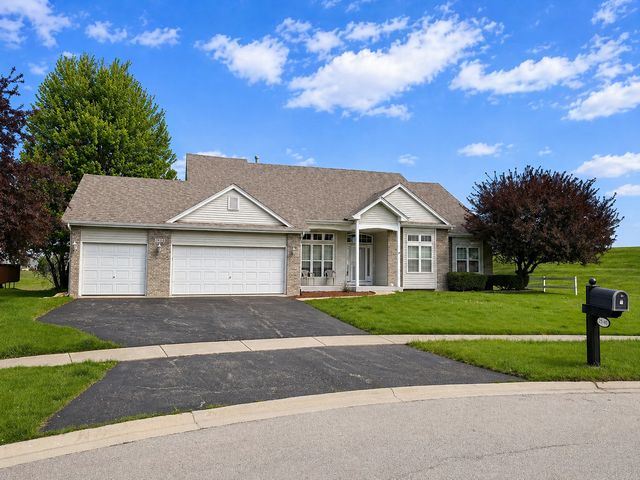 25410 W  Latham Ct, Plainfield, IL 60585