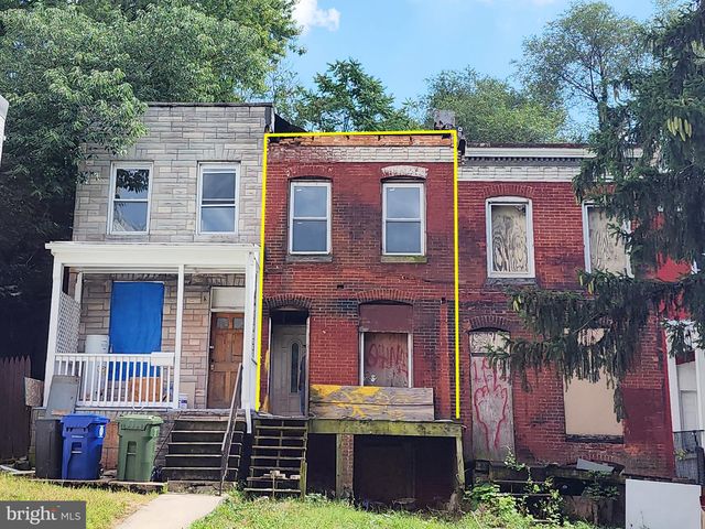 2661 Frederick Ave, Baltimore, MD 21223