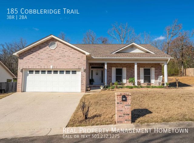 185 Cobbleridge Trl, Hot Springs, AR 71913