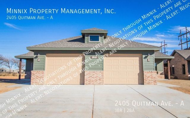 2405 Quitman Ave  #A, Lubbock, TX 79407