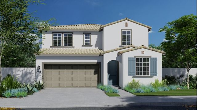 Residence Three Plan in Willow Springs : Reflections, Murrieta, CA 92563