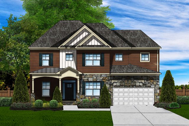 Austin B Plan in Colony at Forest Lake, Florence, SC 29501