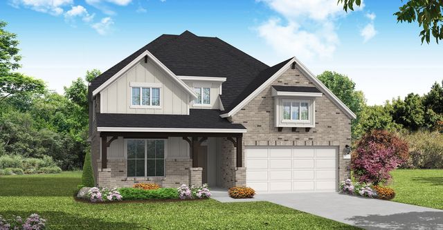 Dumont Plan in Wolf Ranch South Fork, Georgetown, TX 78628