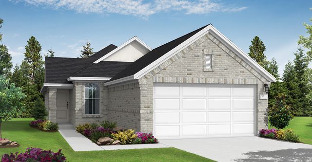 Groves Plan in The Meadows at Imperial Oaks 40', Conroe, TX 77385