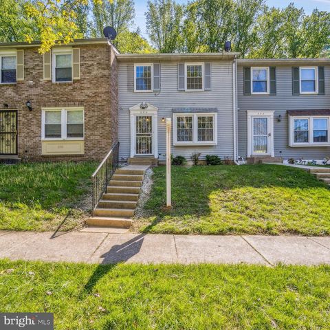394 Possum Ct, Capitol Heights, MD 20743