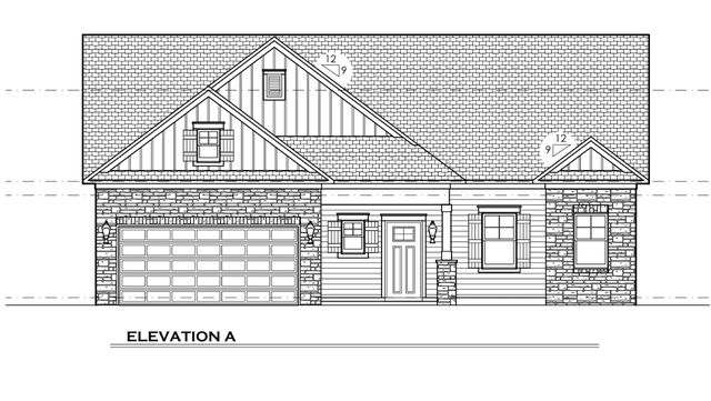 Conner II A Plan in Collins Cove, Chapin, SC 29036