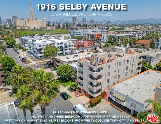 1916 Selby Ave, Los Angeles, CA 90025