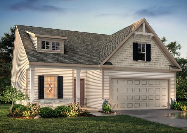 The Dobson Plan in True Homes On Your Lot - Harbour Landing, Calabash, NC 28467