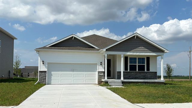 Neuville Plan in Sunset Meadows, Gretna, NE 68028