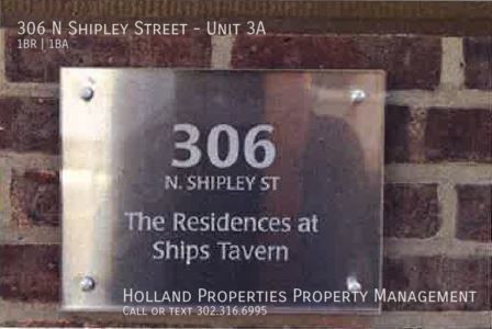 306 N  Shipley St #3A, Wilmington, DE 19801