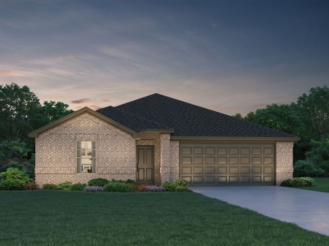 The Oleander (L401) Plan in Sundance Cove - Classic Series, Crosby, TX 77532