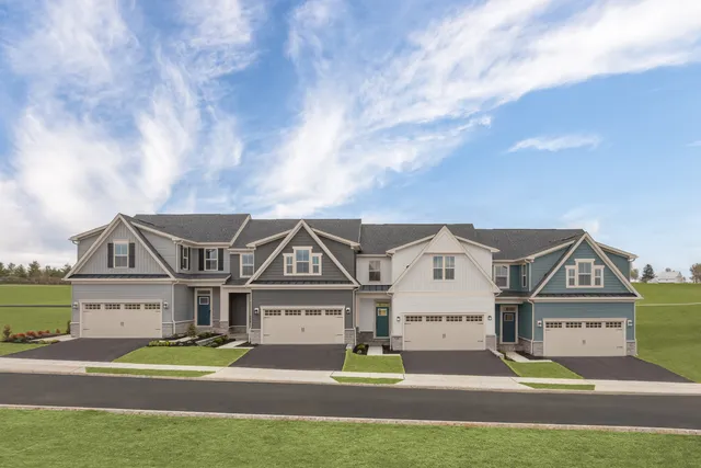 Caroline Basement Plan in Cromwell 55+ Villas, Ijamsville, MD 21754