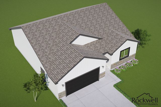 Vista Modern Plan in Copper Creek, Pocatello, ID 83201