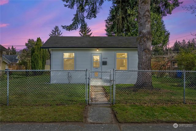 6443 S Mullen Street, Tacoma, WA 98409