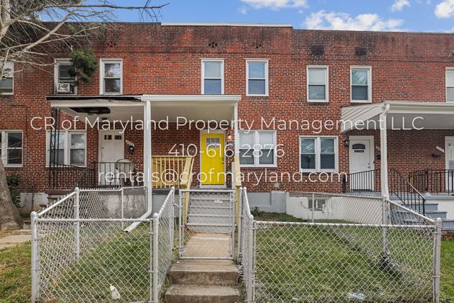2807 Oswego Ave, Baltimore, MD 21215