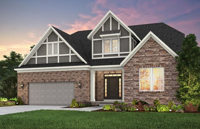 Bourges Plan in Lakes of Orange, Cleveland, OH 44128