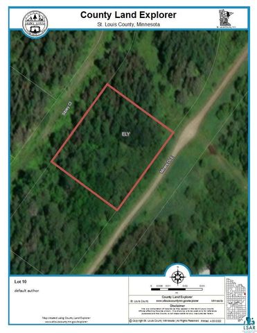 Lot 10 Sibley Dr, Ely, MN 55731