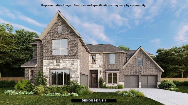 643A Plan in Walsh 70', Aledo, TX 76008