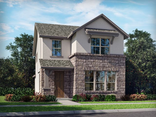The Sussex (2411) Plan in Big Sky Ranch - Heritage Collection, Dripping Springs, TX 78620