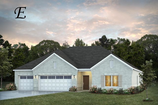 Shackleford Plan in Nature's Cove West, Athens, AL 35611