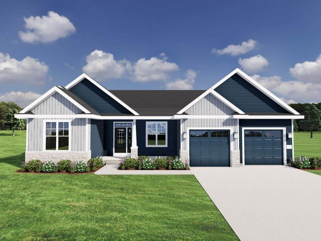 The Lexington Plan in Pleasant View Reserve, Franklin, WI 53132