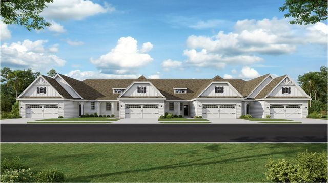 Residence 1837 Plan in Town Mill : Town Mill - Townhomes, Athens, AL 35613