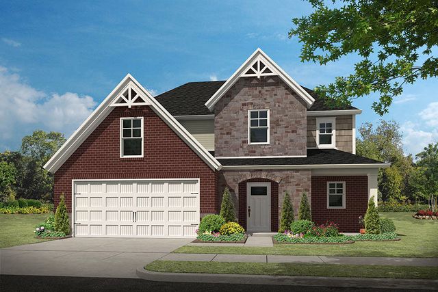 National Craftsman - Cloverfield Plan in Stagner Farms, Bowling Green, KY 42104