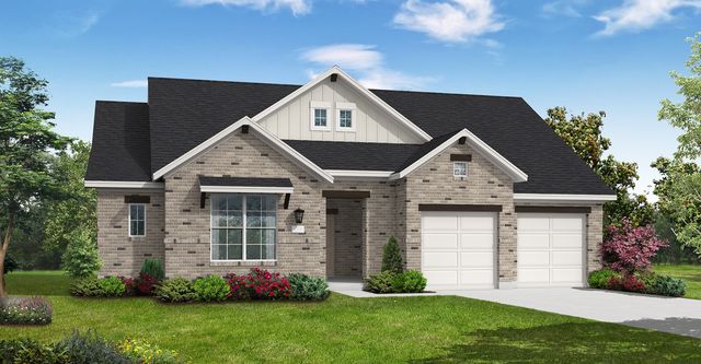 Forest Hill Plan in Cambridge Crossing, Celina, TX 75009