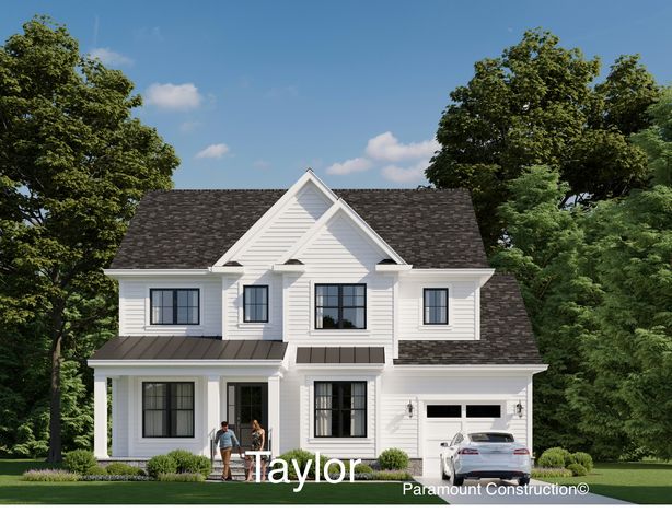 Taylor - 4506 Cortland Drive Plan in PCI - 20815, Chevy Chase, MD 20815
