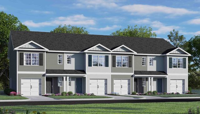 PEARSON Plan in Carriage Place Townhomes, Carthage, NC 28327