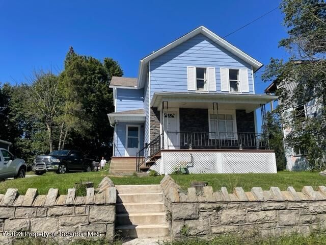 906 N  Valley Ave, Olyphant, PA 18447