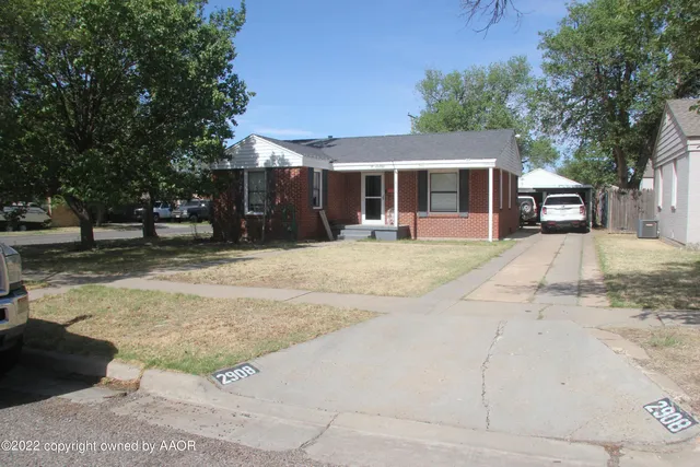 2908 S  Monroe St, Amarillo, TX 79109