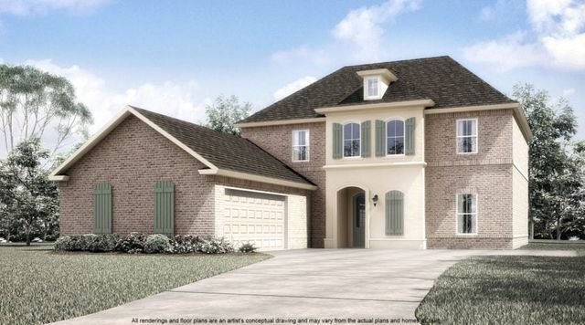 DuPont Plan in St. John Place, Thibodaux, LA 70301