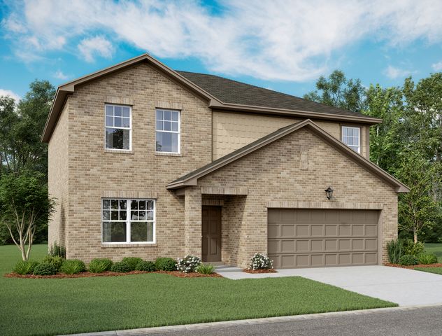 Beacon Plan in Ranch at Duck Creek, Fort Worth, TX 76179