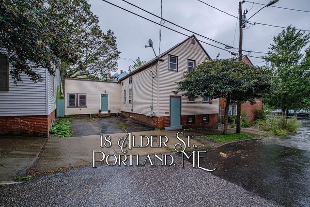 18 Alder Street, Portland, ME 04101