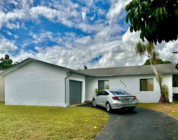 2081 NW 108th Ter, Fort Lauderdale, FL 33322