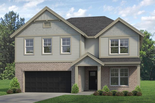 Patriot Craftsman Plan in Forest Canton Heights, Tell City, IN 47586