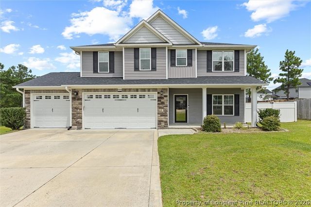 1908 Sweetfern Pl, Aberdeen, NC 28315