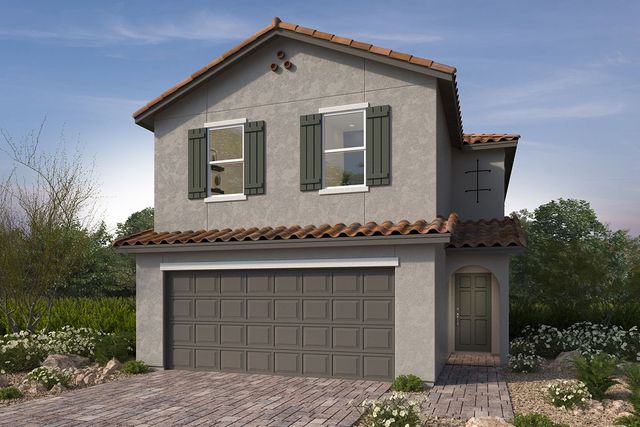 Plan 1768 in Glades at Meriden, Henderson, NV 89014
