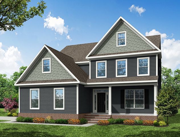 Hamilton Plan in Lake Margaret at The Highlands, Chesterfield, VA 23838
