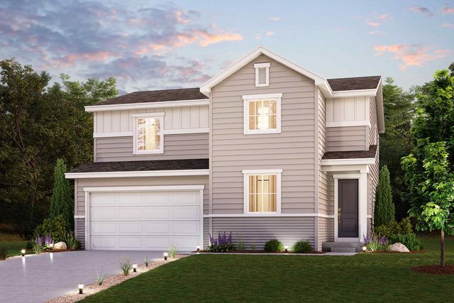 Silverthorne | Residence 39206 Plan in Red Barn Meadows, Longmont, CO 80504