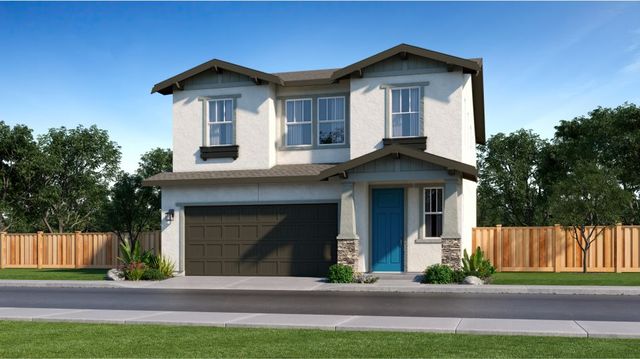 Residence 1 Plan in Creekside : Banbury Park, Mountain House, CA 95391